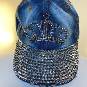Blinged out Queen Hat